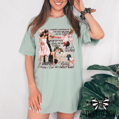 Nobody Puts Baby in a Corner Shirt | Vintage Washed Tee