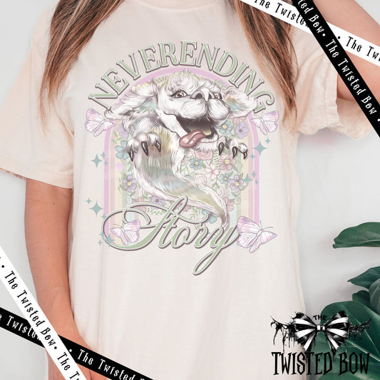 Never Ending Story Inspired Shirt | Vintage Wash Design