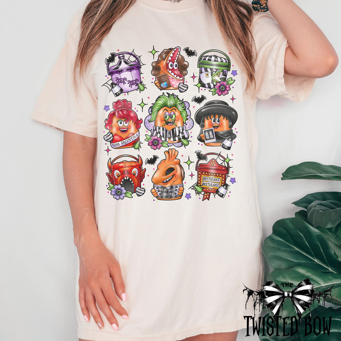 BJ Nugget Cartoon Shirt - Vintage Washed Tee