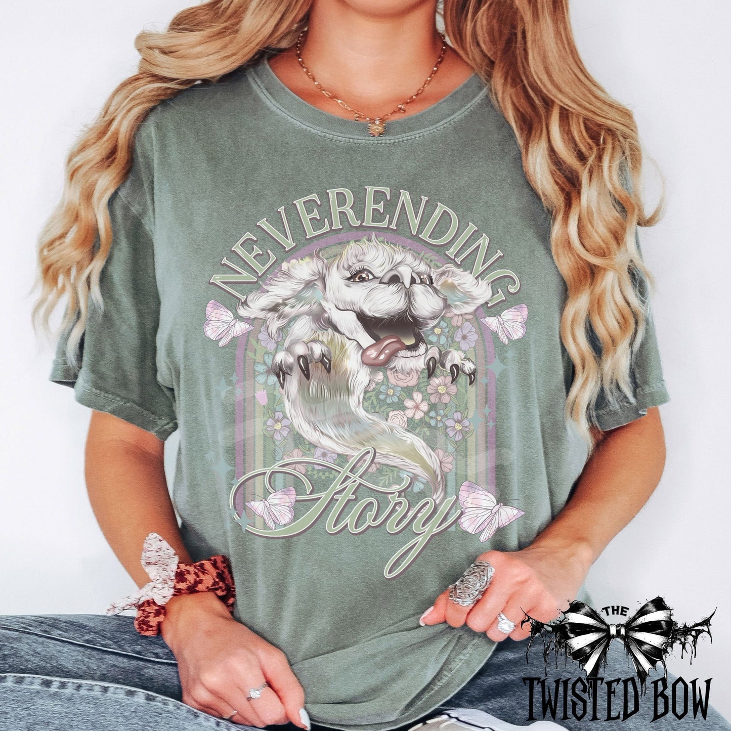 Never Ending Story Inspired Shirt | Vintage Wash Design