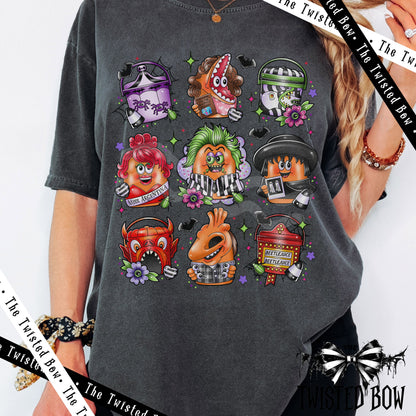 BJ Nugget Cartoon Shirt - Vintage Washed Tee